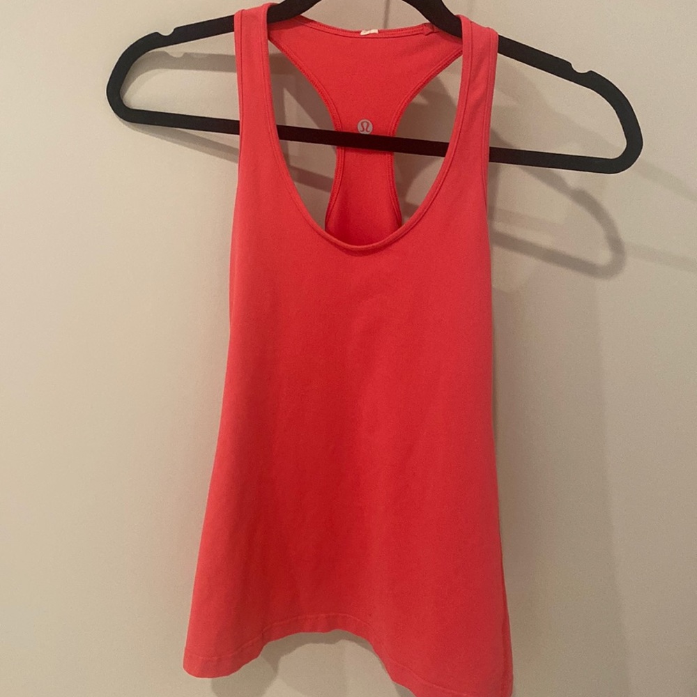 Lululemon Coral tank top